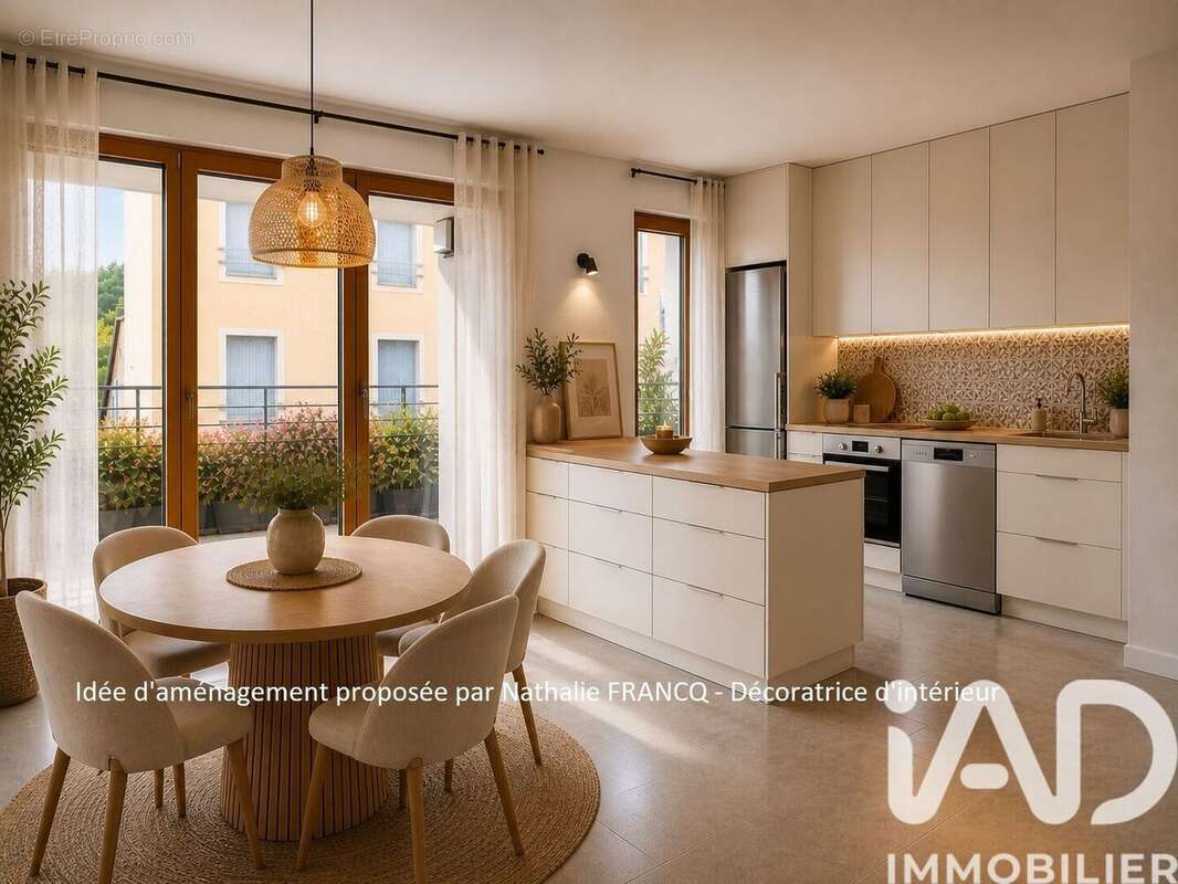 Photo 4 - Appartement à SAINTE-FOY-LES-LYON