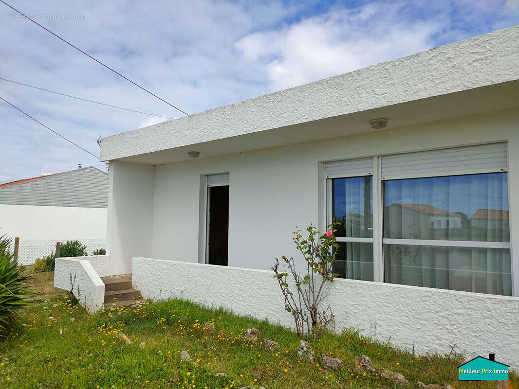 Maison à BEAUVOIR-SUR-MER