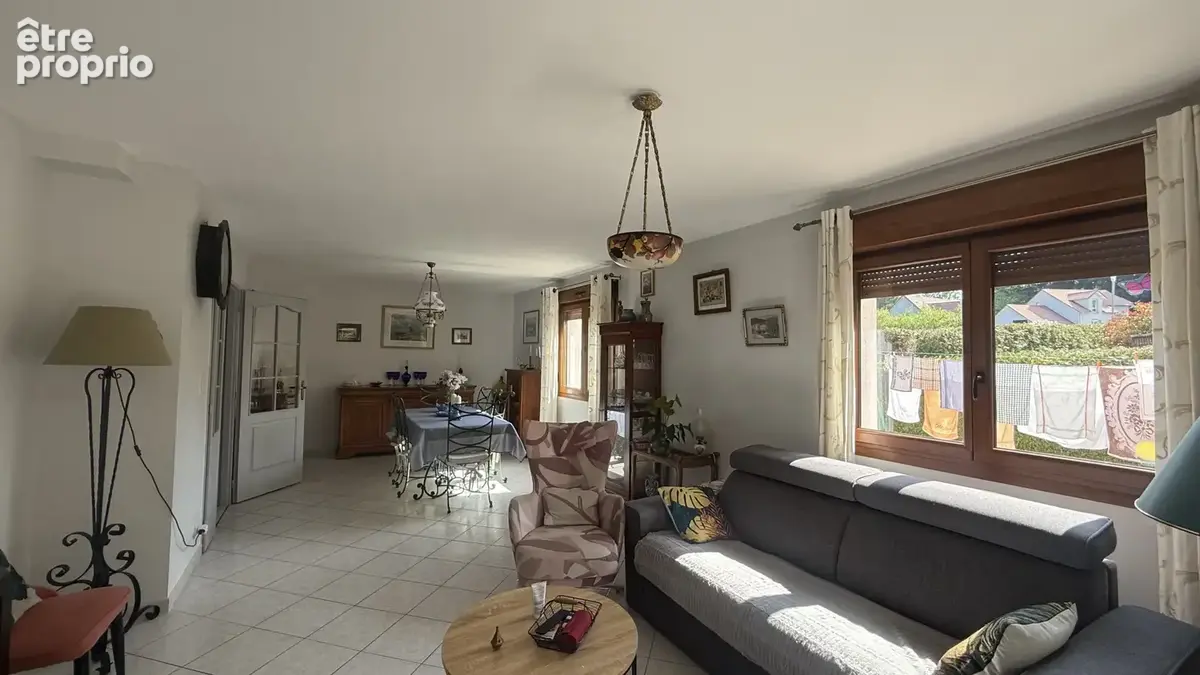 Saint-Dié-des-Vosges - Sur les hauteurs - Maison familiale 160m2 - photo 4