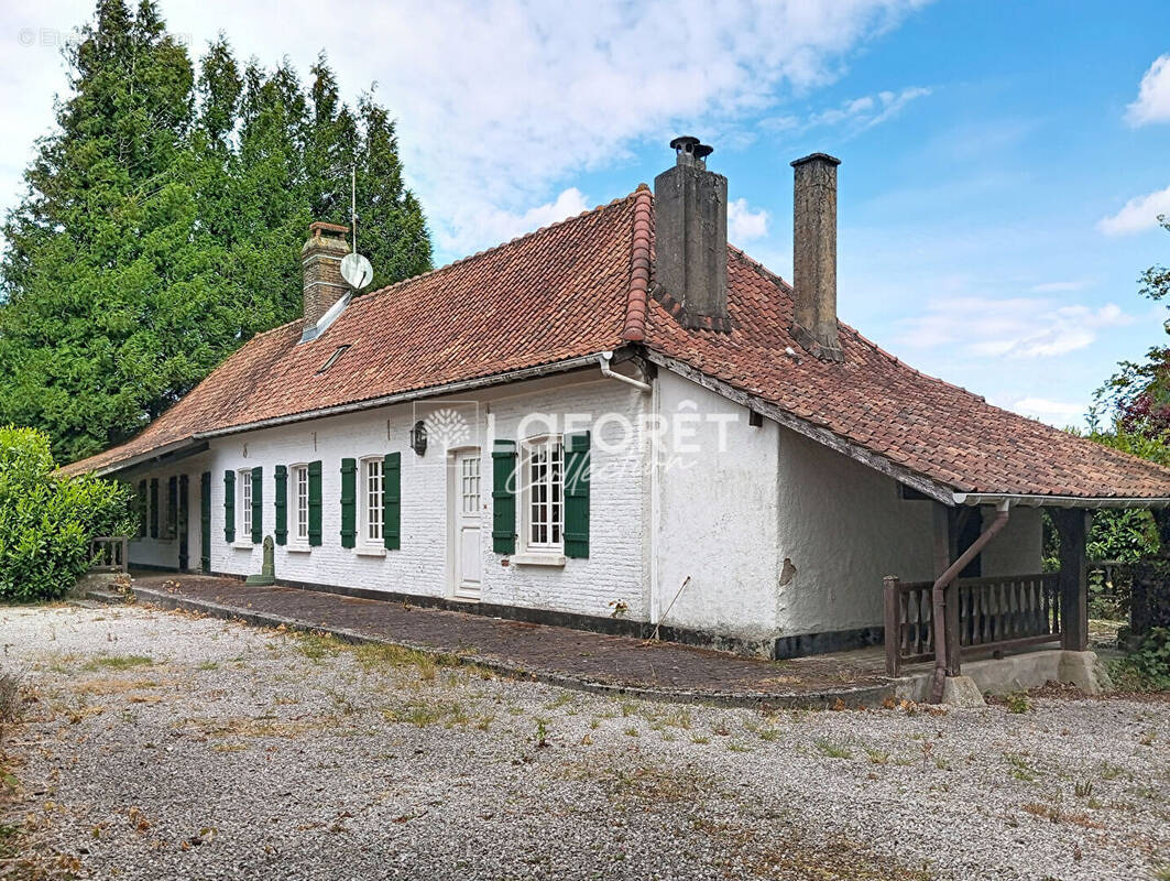 Maison à BERNIEULLES