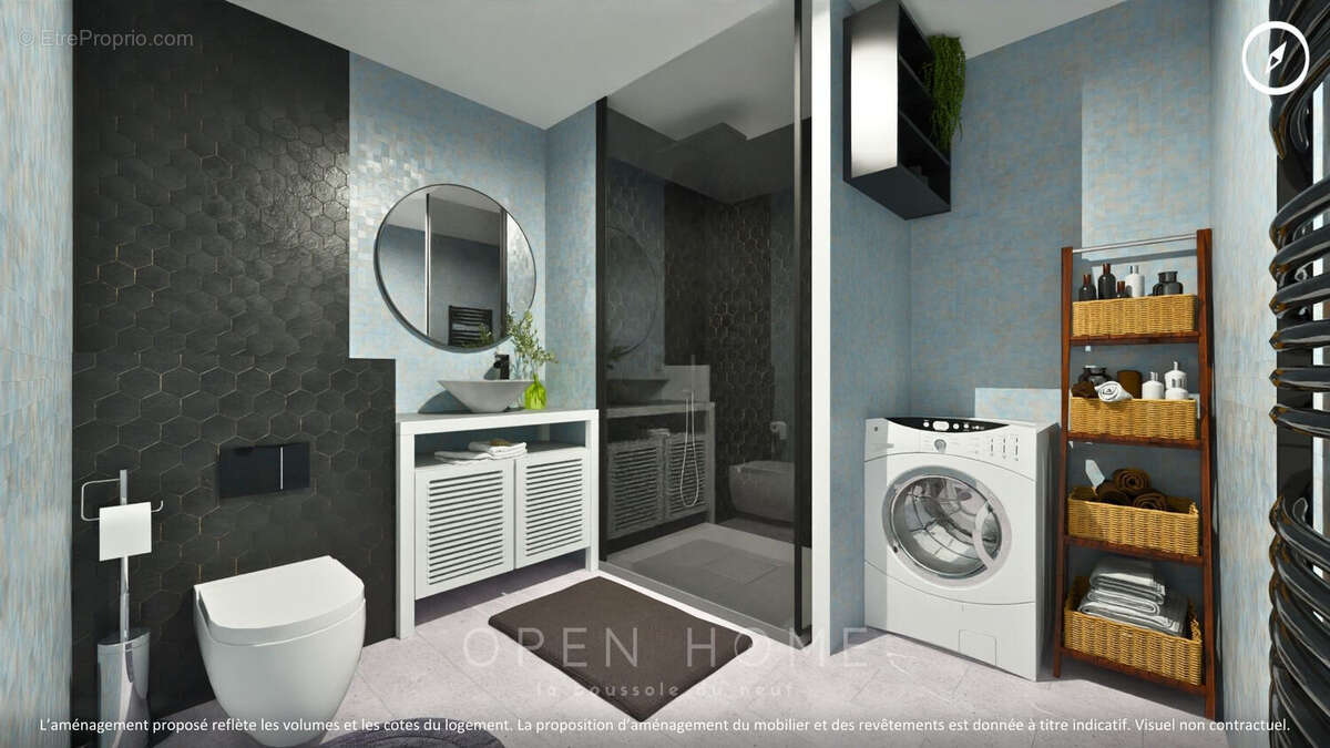 Appartement à LA WANTZENAU