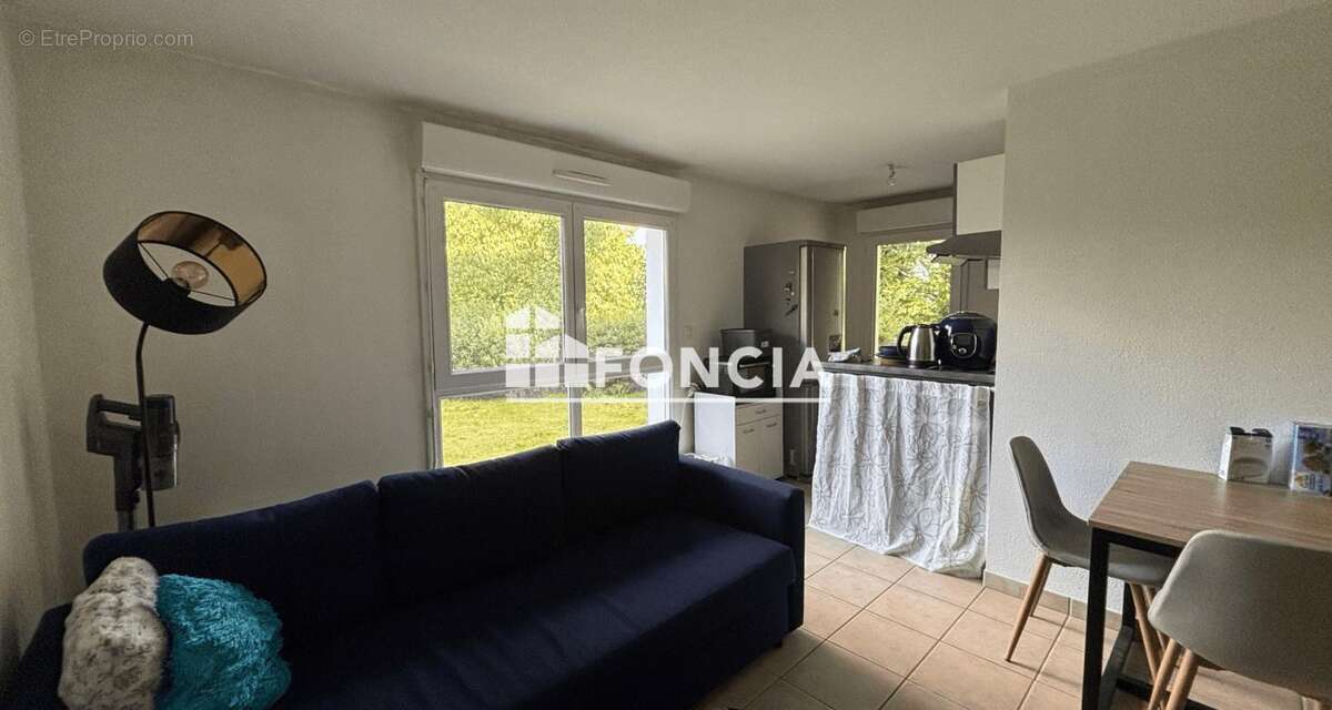 T2 - avec terrasse et jardin - photo 4