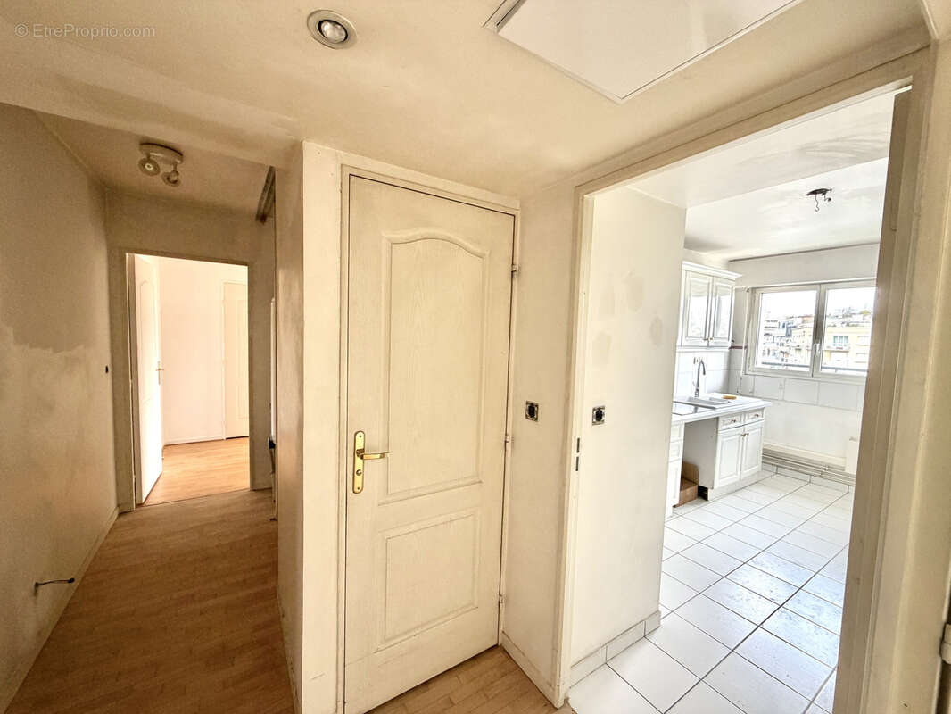 Appartement à PARIS-12E