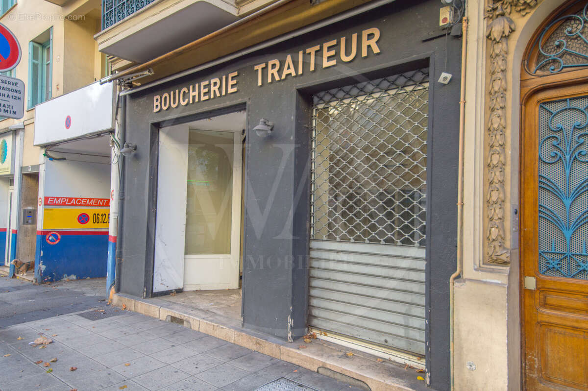 Commerce à NICE