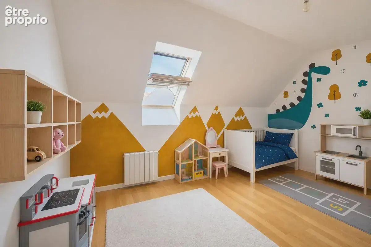 Maison familiale 7 pièces – 5 chambres – 134 m² – terrain de 688 m² – lagny-le-sec - photo 9