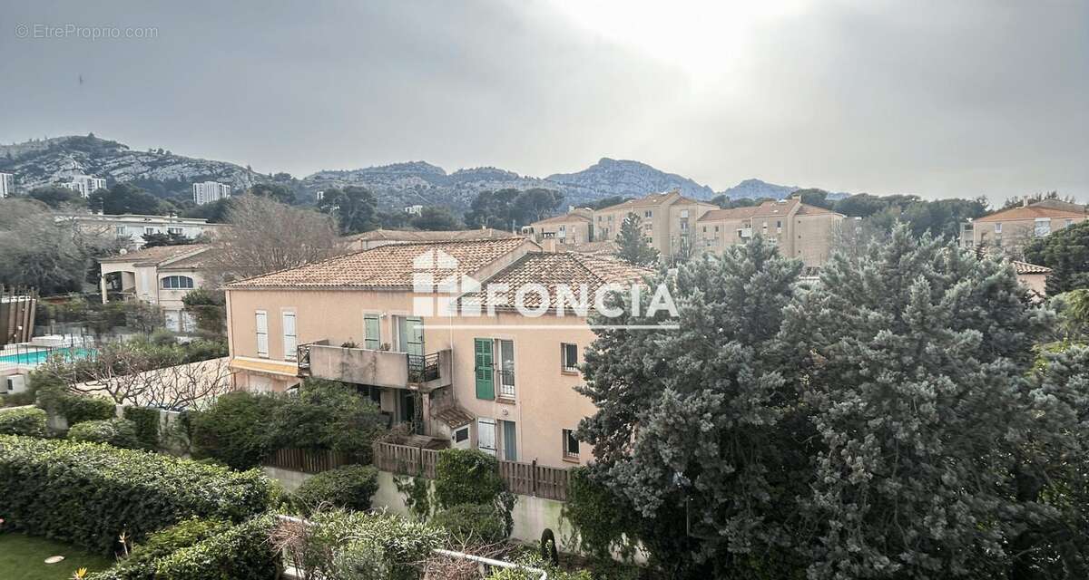 Appartement à MARSEILLE-8E