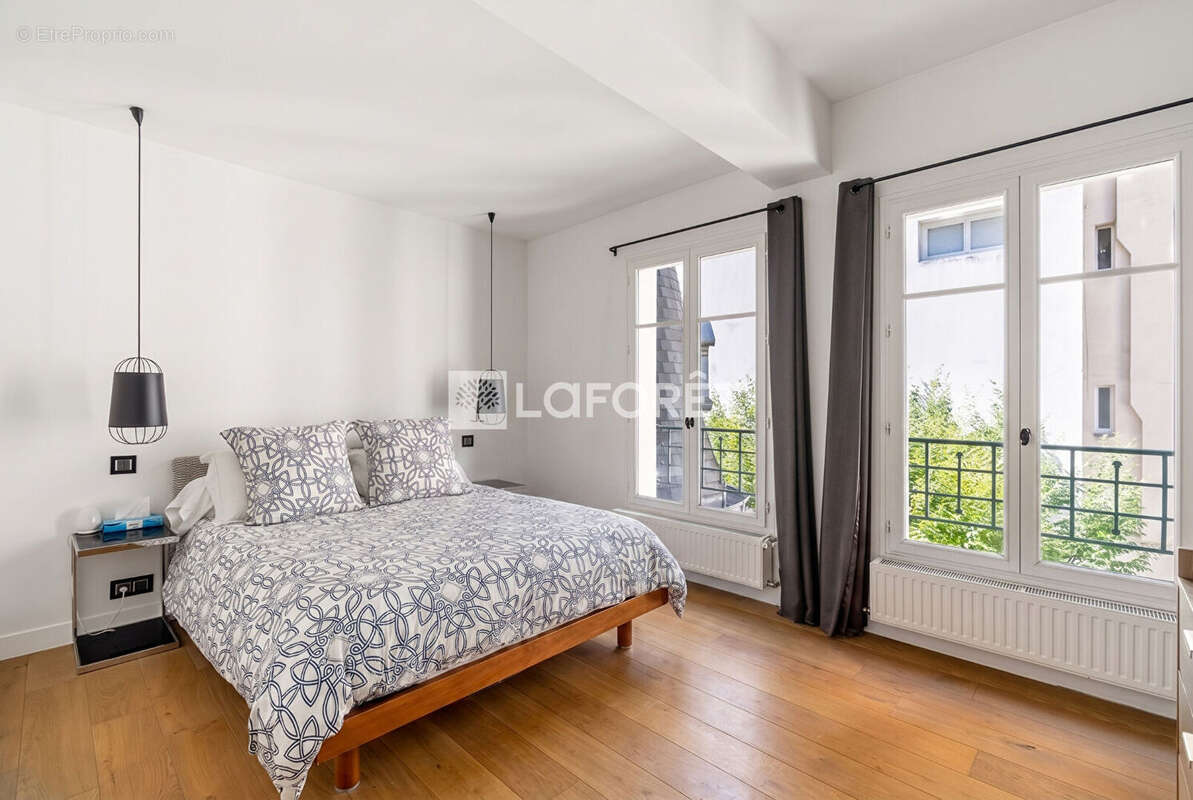 Dernier etage - calme - lumineux - refait a neuf - photo 8
