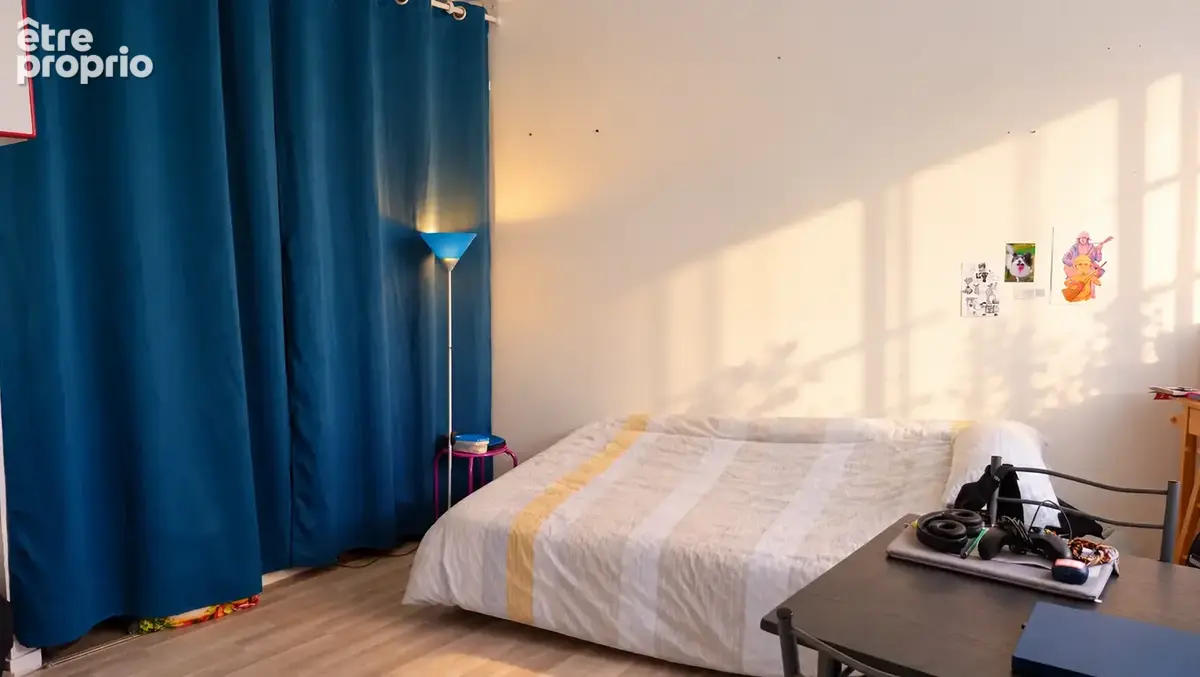 Studio rue des francs muriers proche fac sciences / eco/droit ctadelle - photo 4