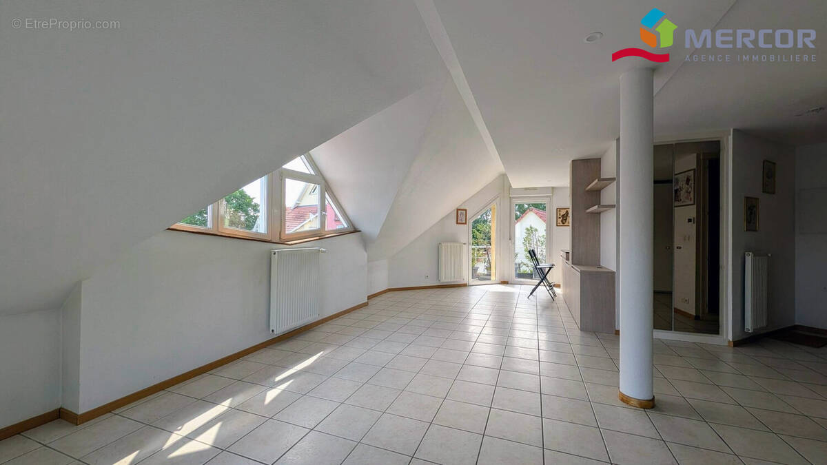 Spacieux séjour - Appartement à FURDENHEIM