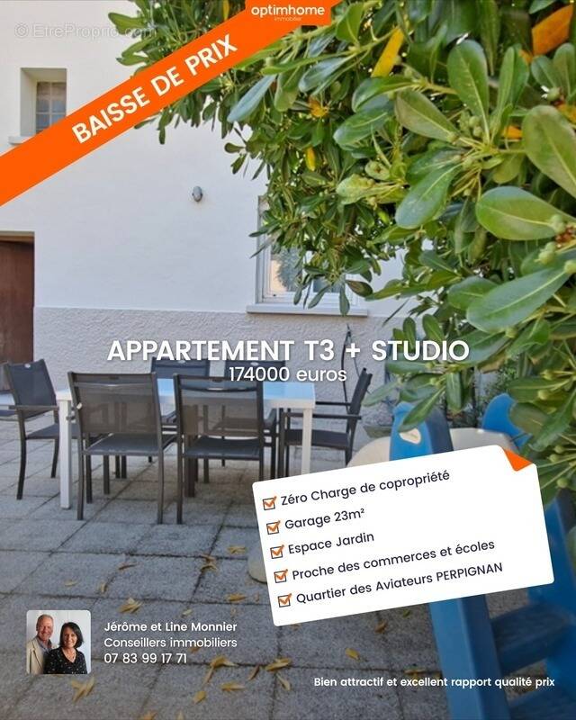 Appartement à PERPIGNAN