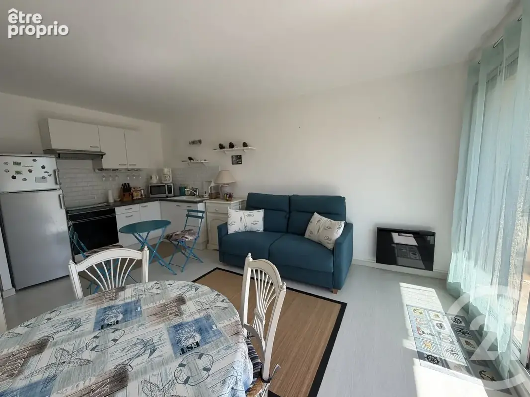 Appartement 27 m² à Vaux-Sur-Mer  - photo 4