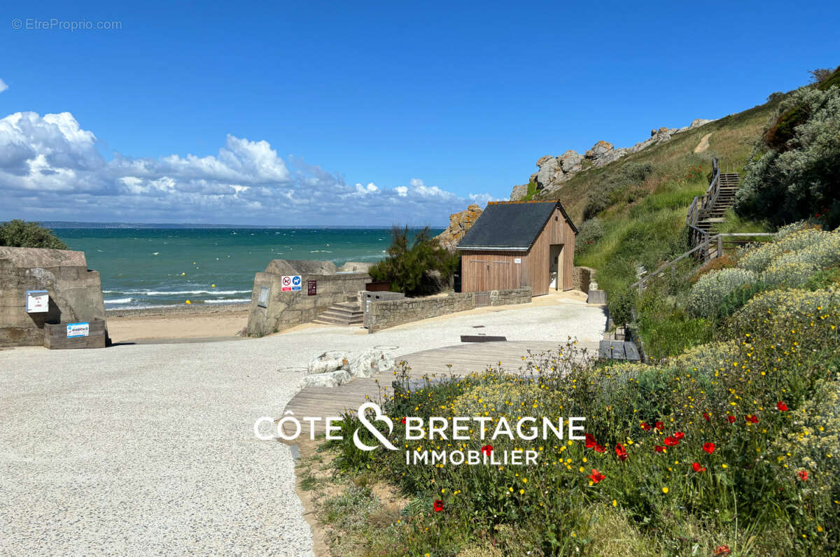 Maison avec piscine et vie de plain-pied   port morvan / port de dahouët   ref 2026114 - photo 2
