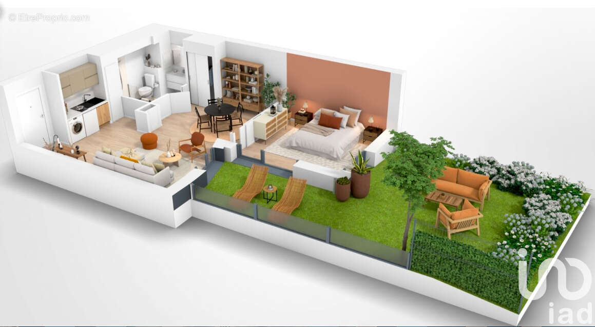 Photo 2 - Appartement à RENNES