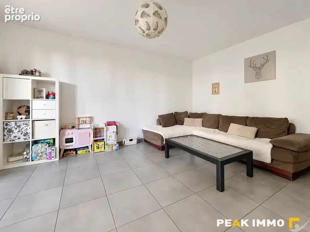 ANNECY - T3 de 62.5m2, au calme, avec balcon, garage fermé et cellier - photo 4