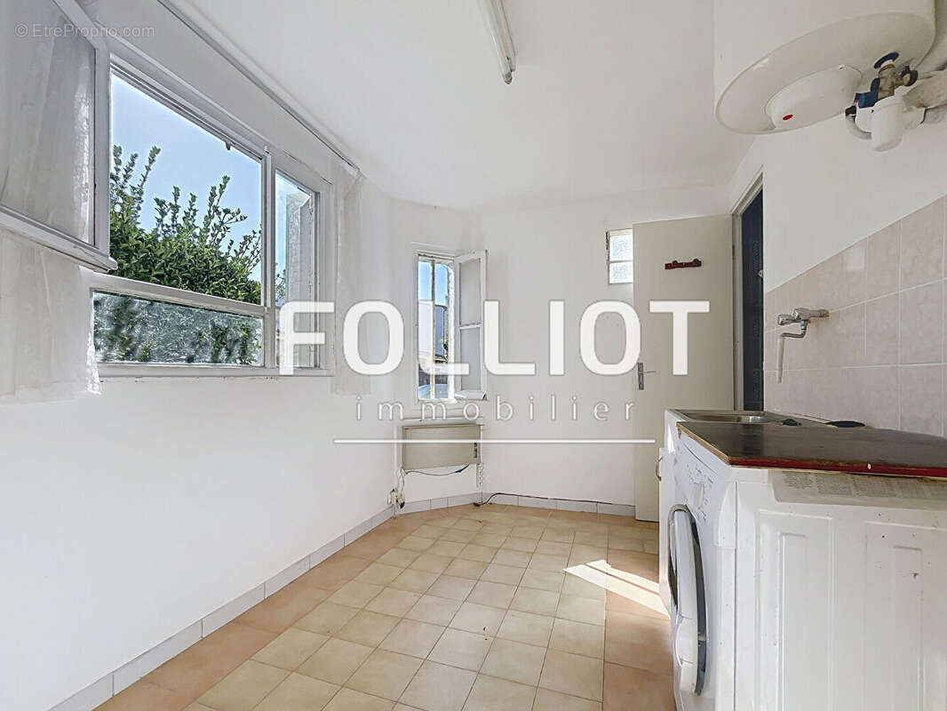 SAINT AUBIN SUR MER : appartement T2 à rénover (39 m²) à vendre - photo 7