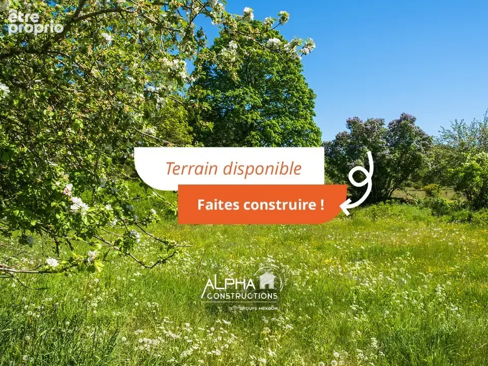Terrain à LA BREDE