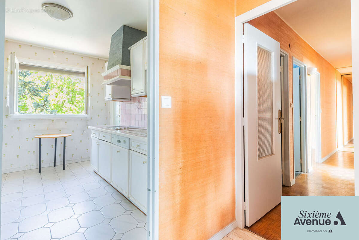 Appartement à CHILLY-MAZARIN