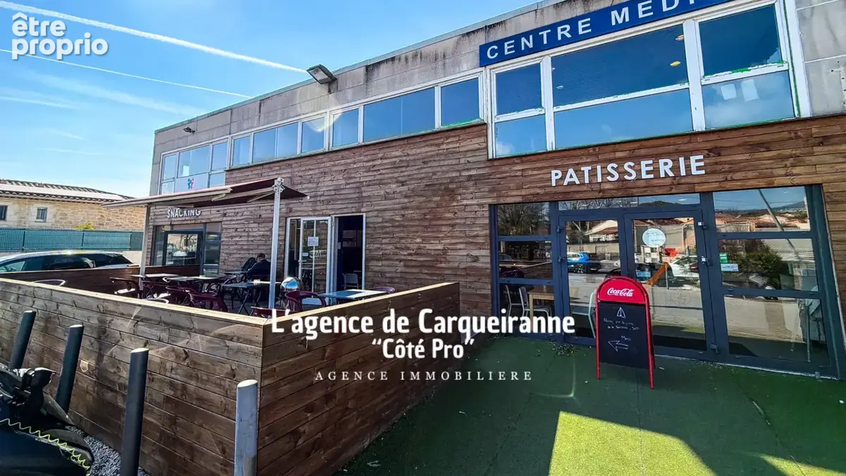 A vendre fonds de commerce boulangerie-patisserie-snacking de 131 m2 avec parking clients marseille - photo 2