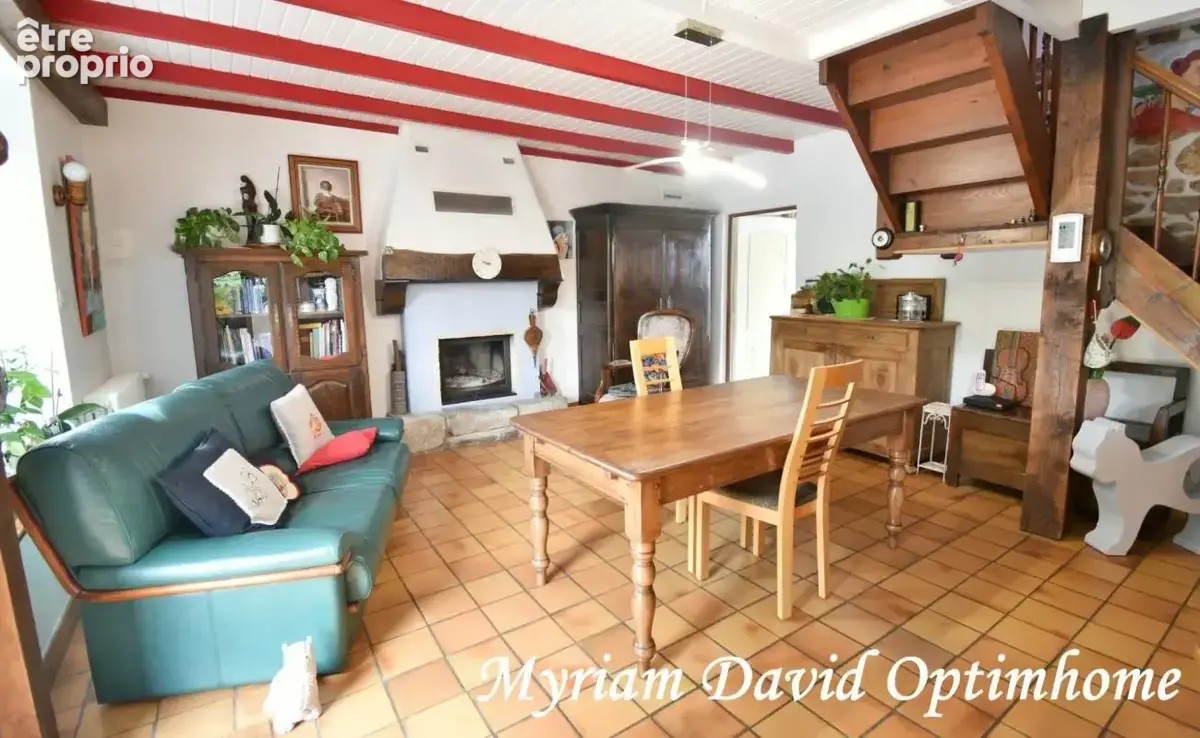Maison longère 128 m² avec dépendance 75 m² et terrain 2,5 ha Glomel - photo 5