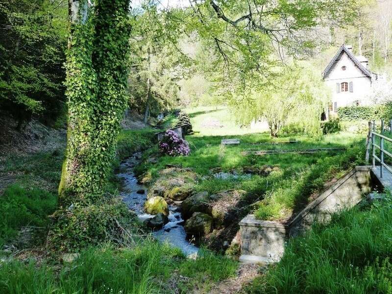 RARE:  Moulin auvergnat authentique au bord d'un ruisseau - photo 12