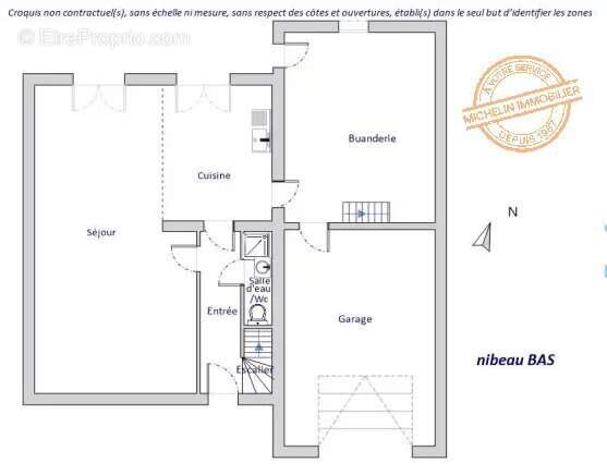 Maison à CHAMPAGNE-AU-MONT-D'OR
