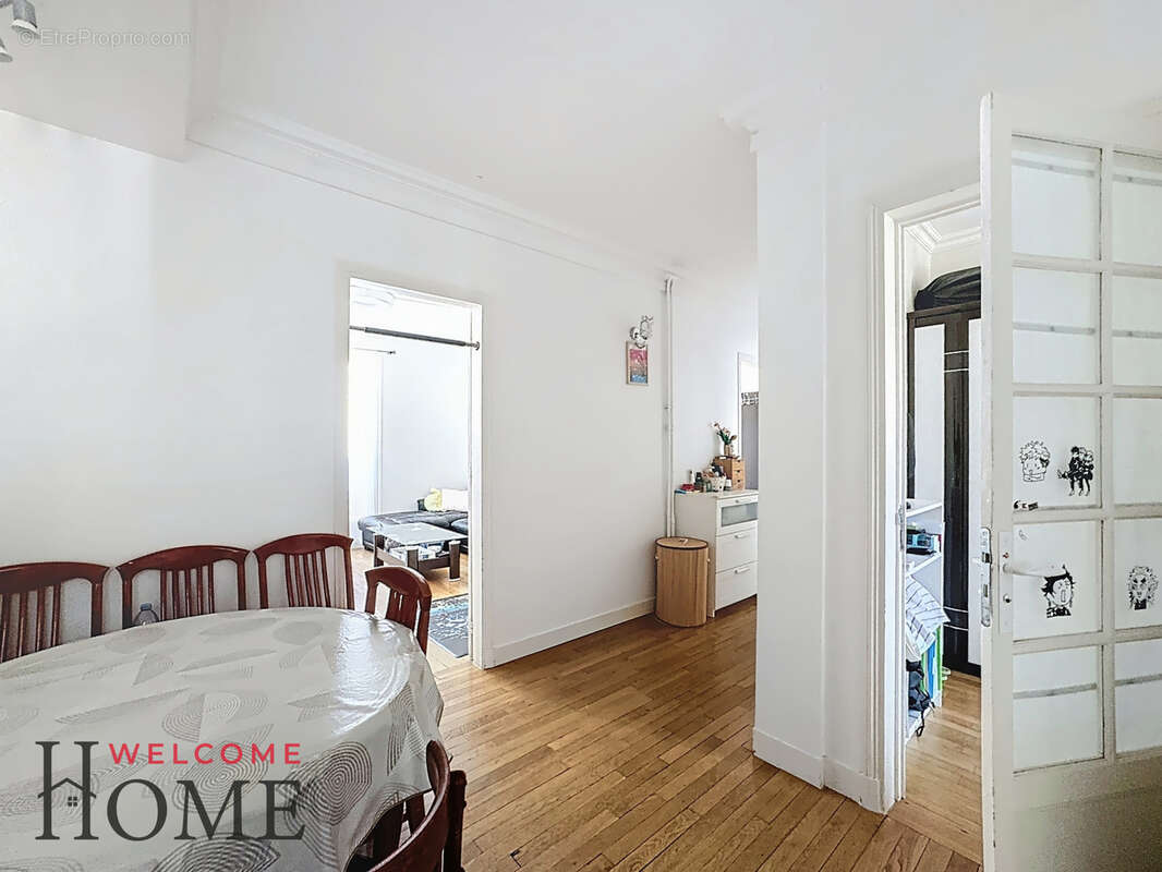 Appartement à LEVALLOIS-PERRET