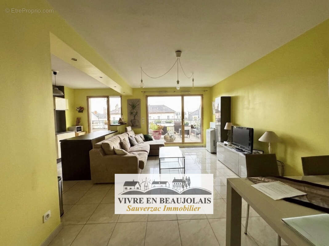 Appartement à VILLEFRANCHE-SUR-SAONE