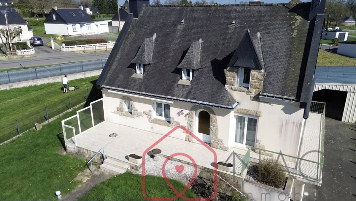 Maison à PONTIVY