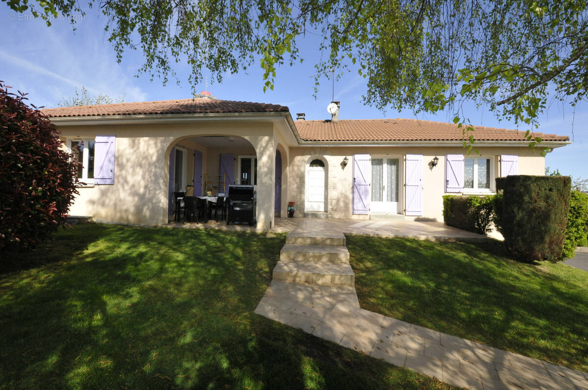 Maison à BOISSEUIL