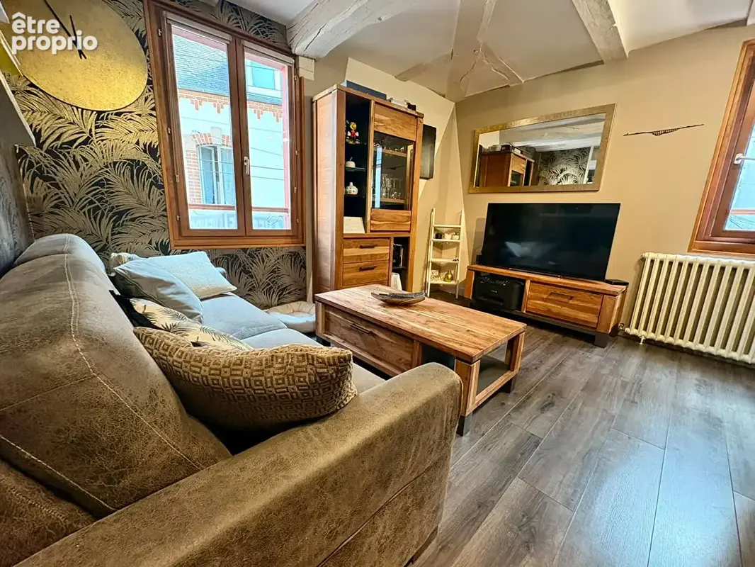 A vendre - Maison de pierre Morlaix 95 m2 - photo 2