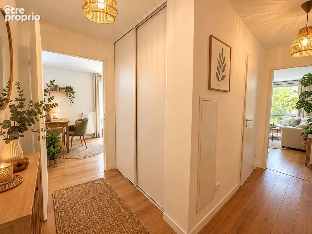 Appartement Marcq-en-Baroeul Clémenceau, 2 pièces, balcon - 45 m2 - photo 3