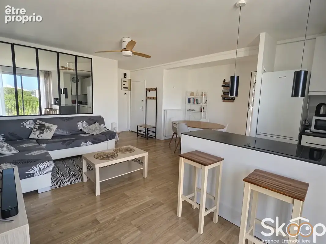 Vente appartement toit terrasse 2 pieces + parking la grande motte (34280) - photo 3
