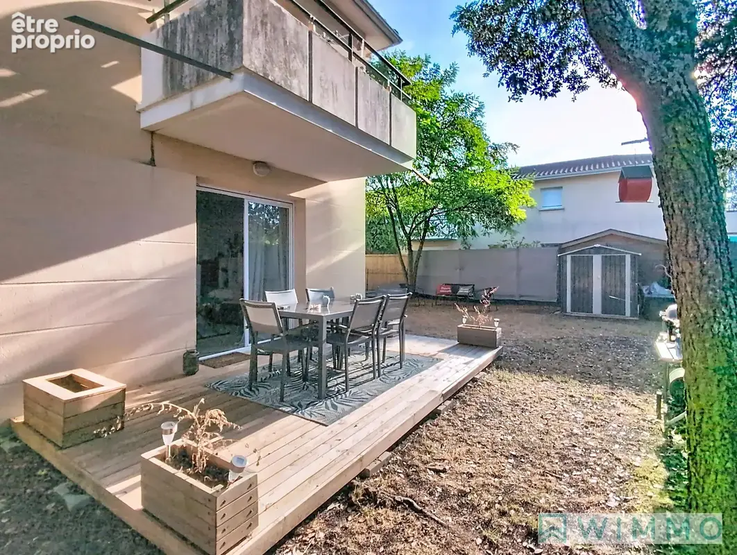 Beau T3 avec Jardin 100 m² - photo 7