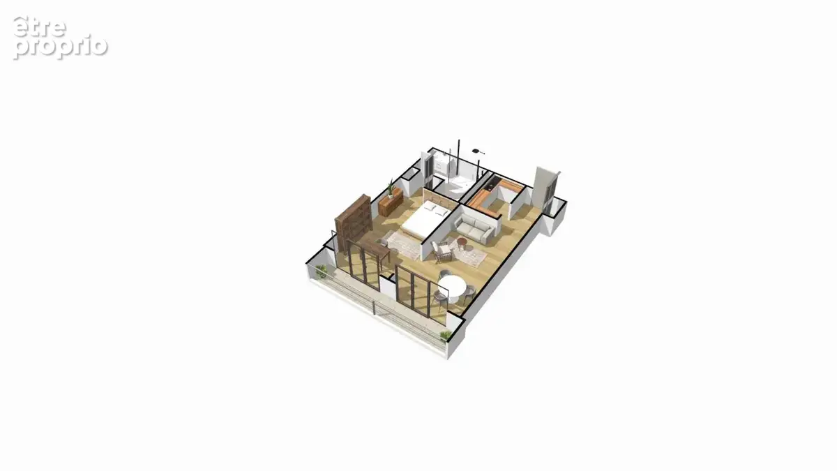 Appartement - photo 6