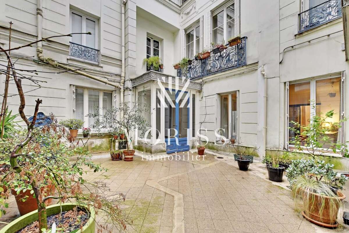 Appartement à PARIS-9E