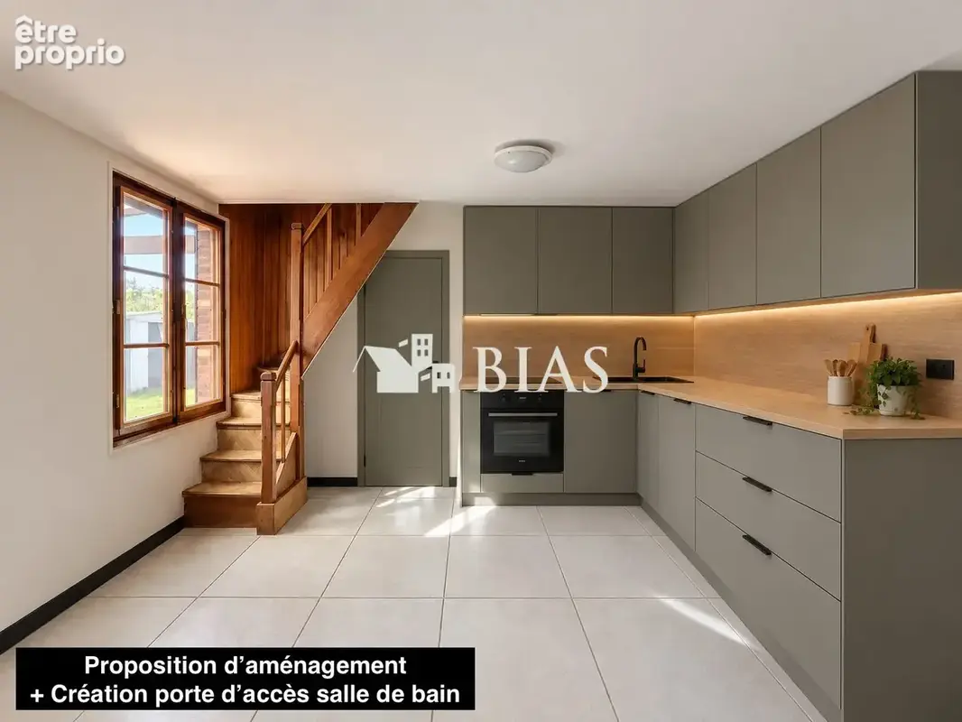 Maison 4 pièces 71 m² à vendre à Beaumont-Le-Roger (27170) - photo 6