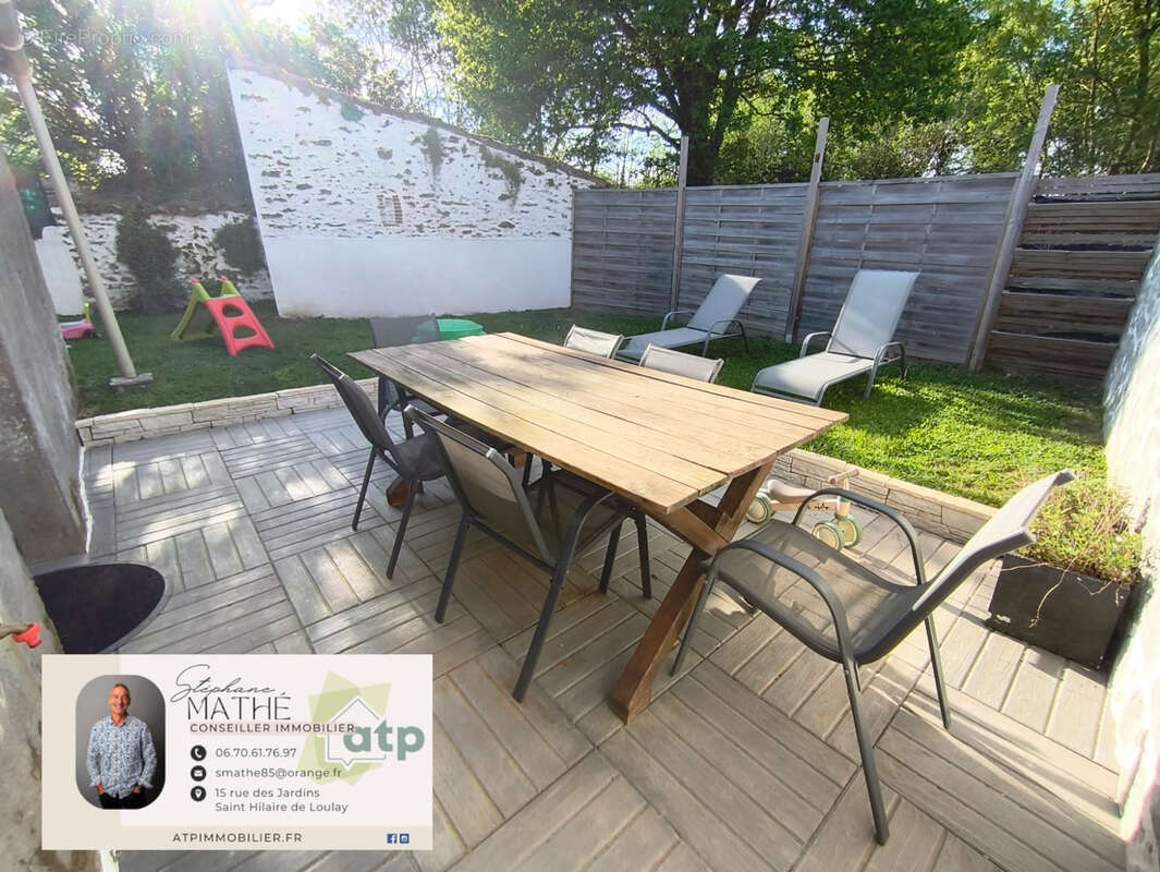 Maison à LA COPECHAGNIERE