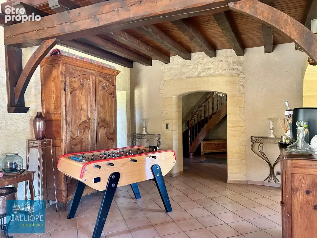 Prestigieuse propriété à Saint-Aubin-de-Médoc - photo 3
