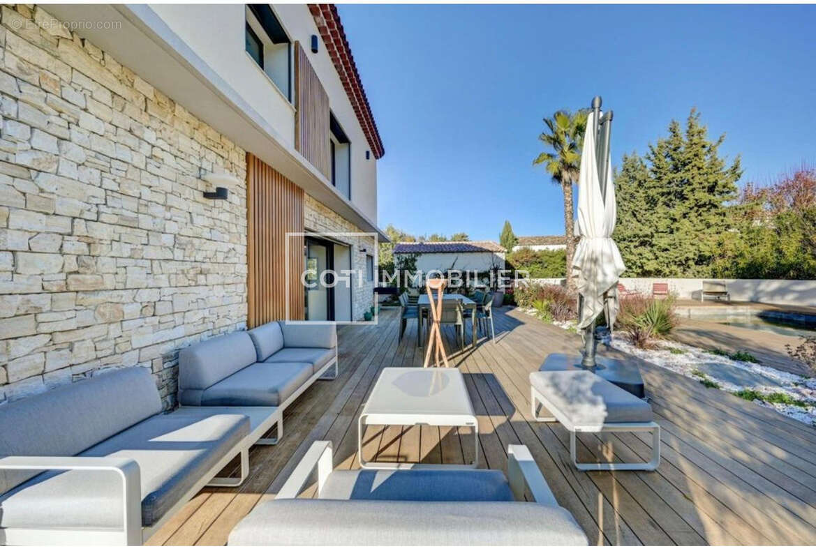 Maison à AIX-EN-PROVENCE