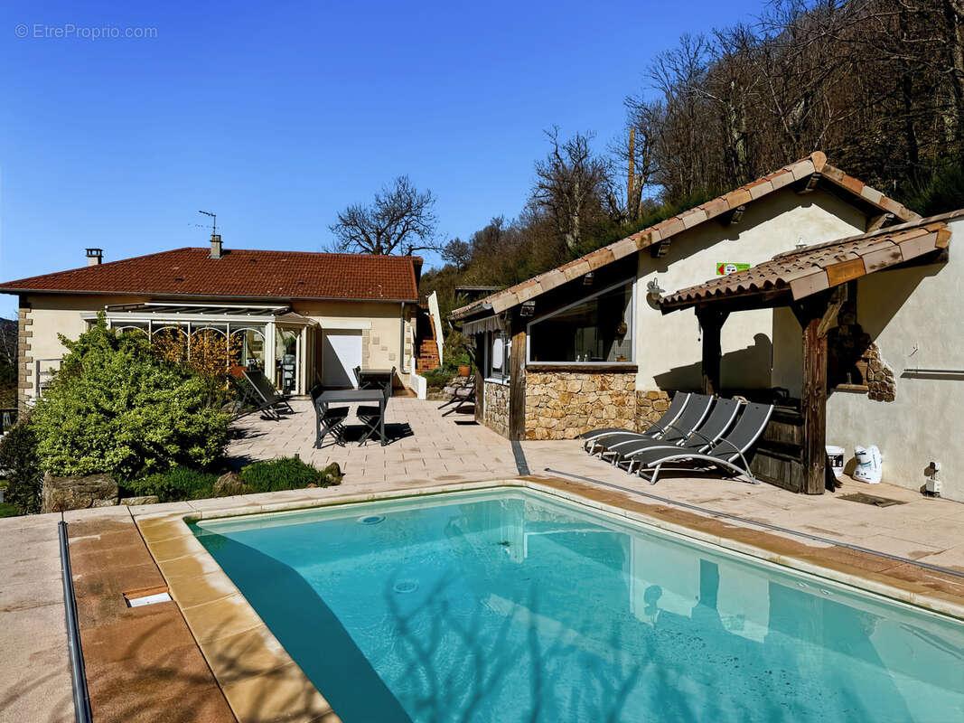 Domaine de 3 Maisons (30 Couchages)   2 Piscines privées - Vue Panoramique - photo 2