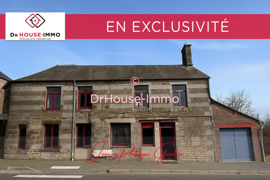 Maison à LA LANDE-PATRY