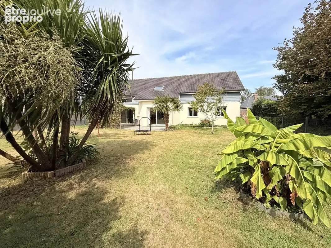 Coup de cœur assuré : maison contemporaine de plain-pied, pièce de vie cathédrale – Néville – 299 000 € HAI - photo 31