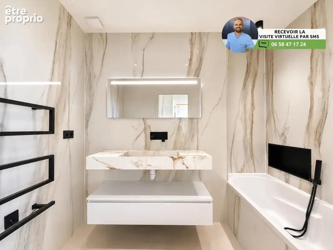 Appartement 4P à vendre à Cagnes-sur-Mer (06800) - photo 21