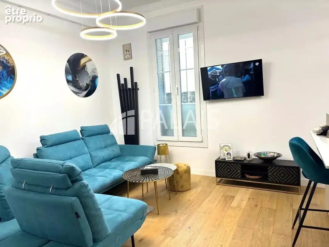 Promenade des Anglais - Appartement 3 pièces rénové – Résidence bourgeoise - photo 5