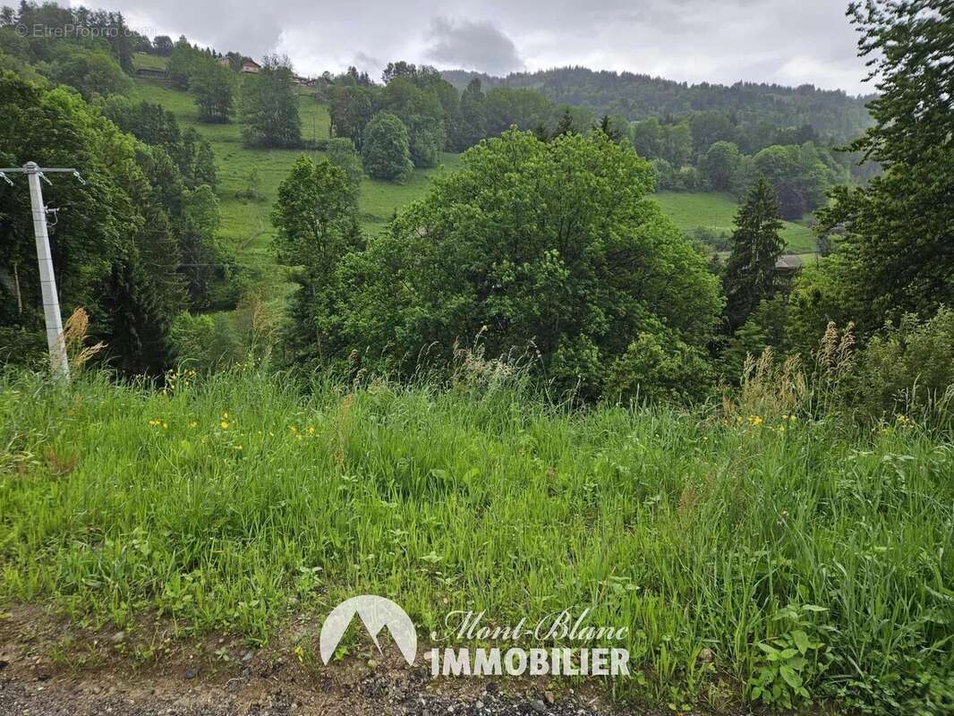 Terrain à SAINT-GERVAIS-LES-BAINS