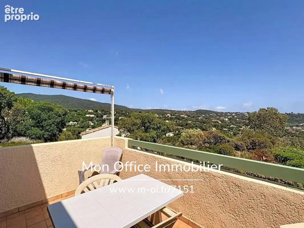 Référence : 7151-les. - mazet t3 vue mer dans résidence calme avec piscine - photo 14