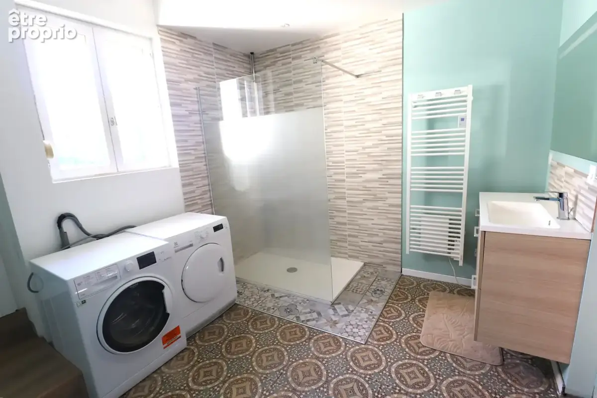 Maison de ville pleine de charme   111 m2 avec jardin - photo 6