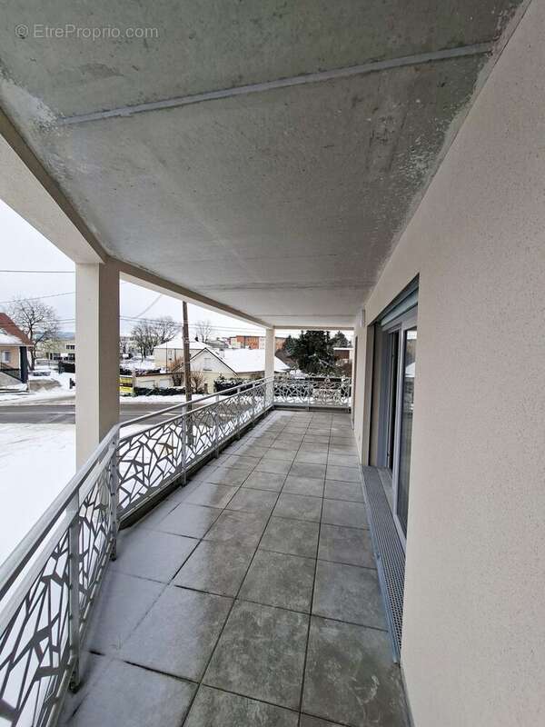 Appartement à VALDAHON