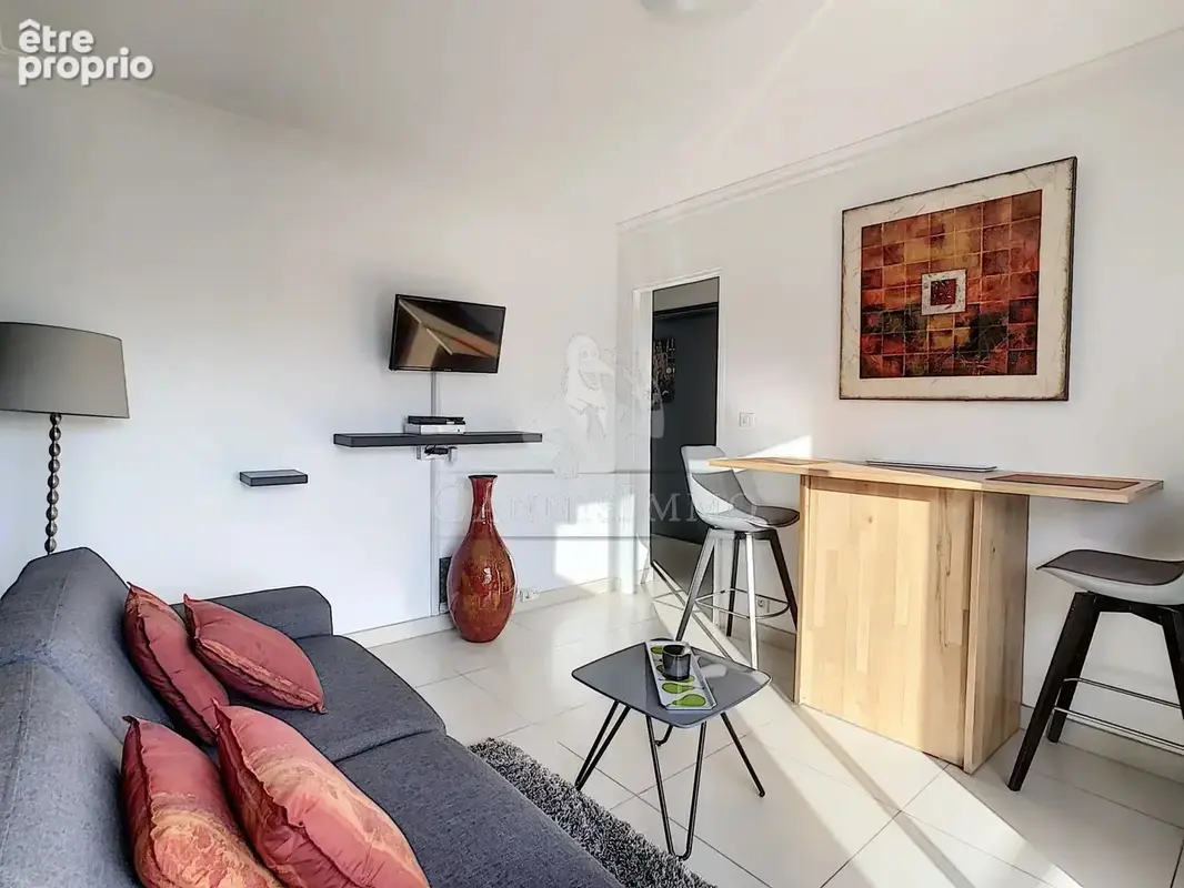 Cannes limite banane dernier etage terrasse - photo 7