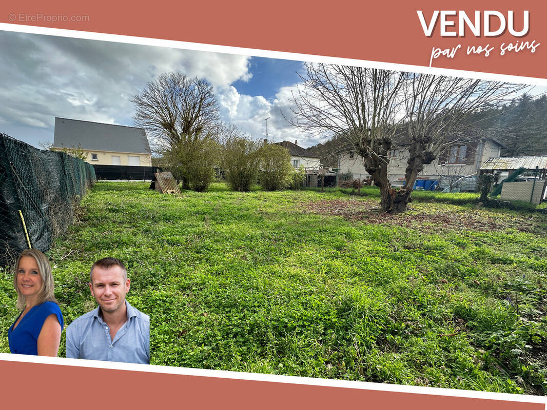 Terrain à GARENNES-SUR-EURE